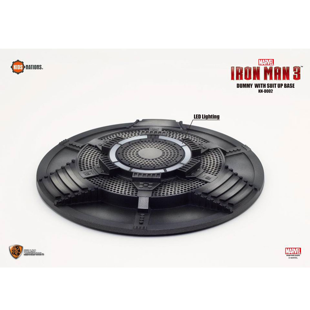 Marvel Iron Man 3 - Kids Nations - Dummy with Suit up Base (KN-D002)