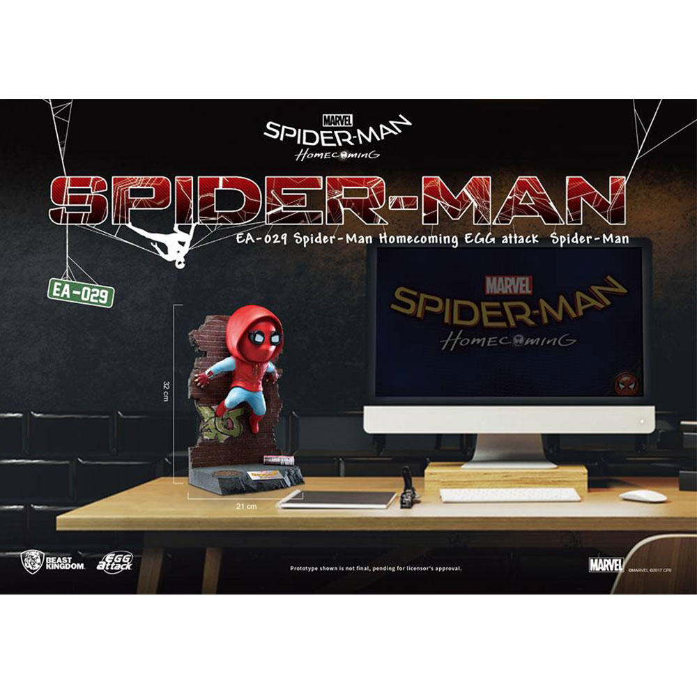 Marvel Spider-Man: Egg Attack - Homecoming Spider-Man (EA-029)