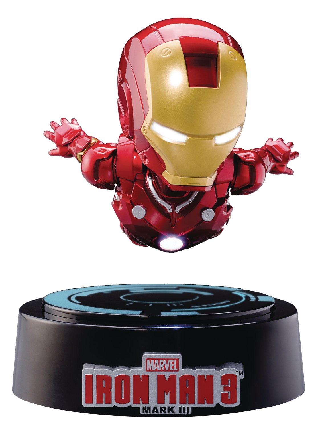 Marvel Egg Attack - The First Ten Years Edition - Iron Man Mark 3 Magnetic Floating Metallic (EA-040)