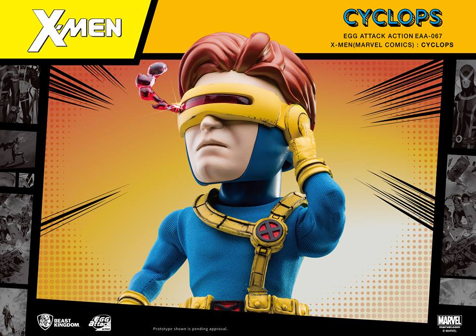Marvel X-Men: Egg Attack Action - Cyclops (EAA-067)