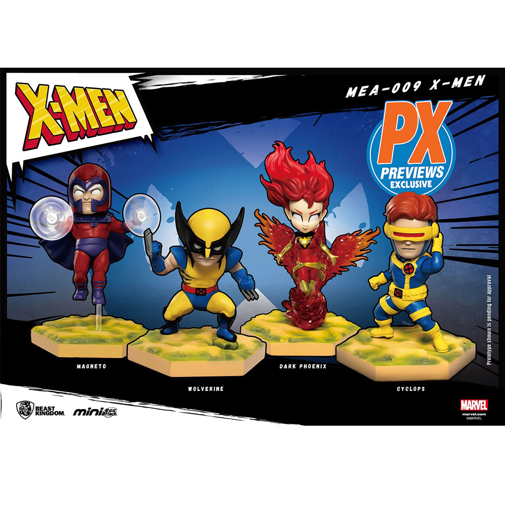 Marvel X-Men: Mini Egg Attack - Magneto (MEA-009)