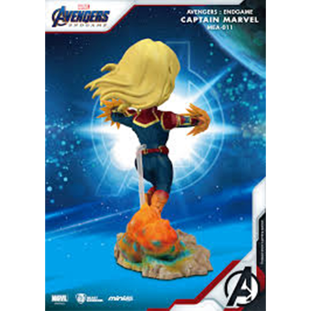MEA-011 Avengers Endgame Captain Marvel (Window Box)