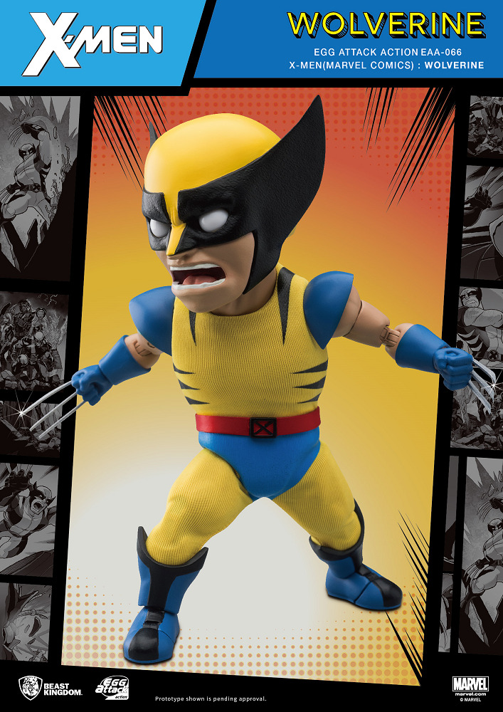 Marvel X-Men: Egg Attack Action - Wolverine Special Edition (EAA-066SP)