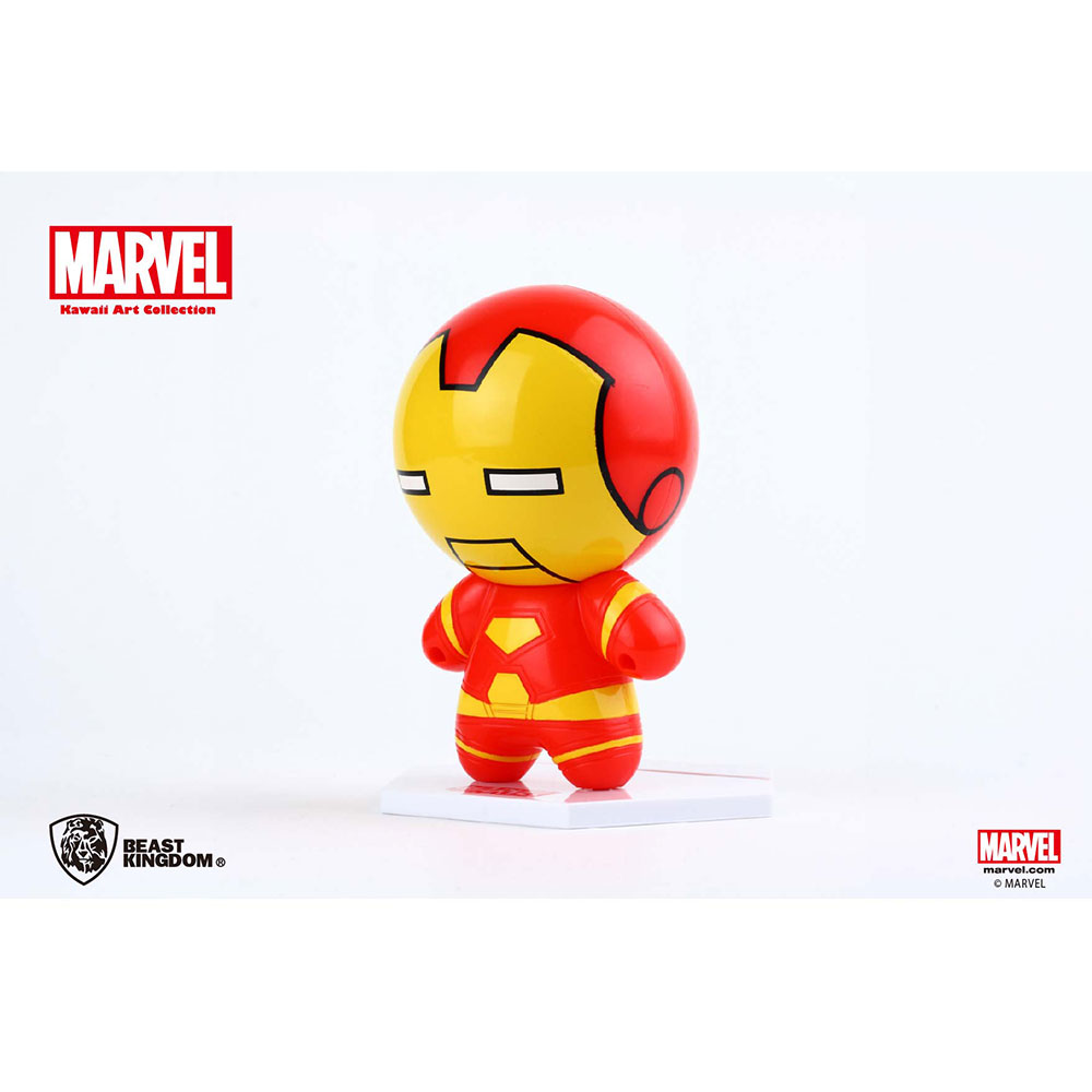 Marvel Kawaii Multi-functional Piggy Bank - Iron Man (MK-PGB-IM)