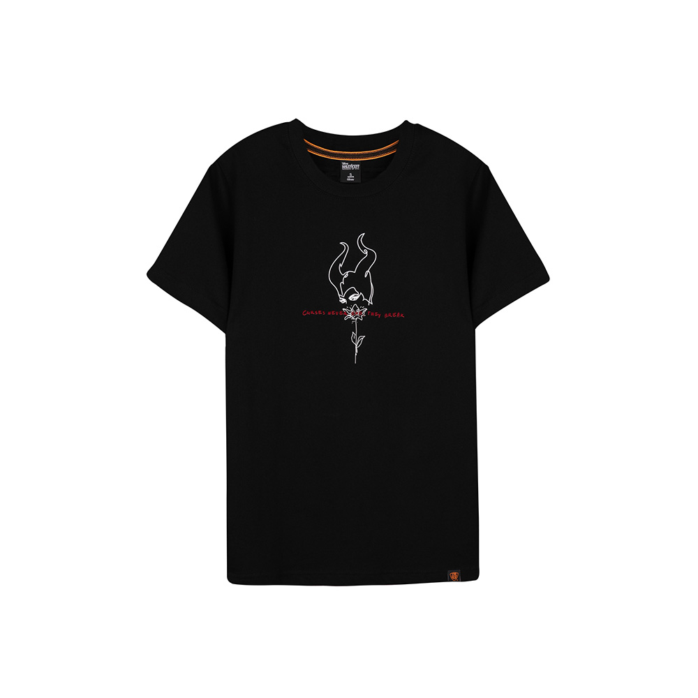 Maleficent: Mistress of Evil Series Maleficent Tee (Black, Size M)