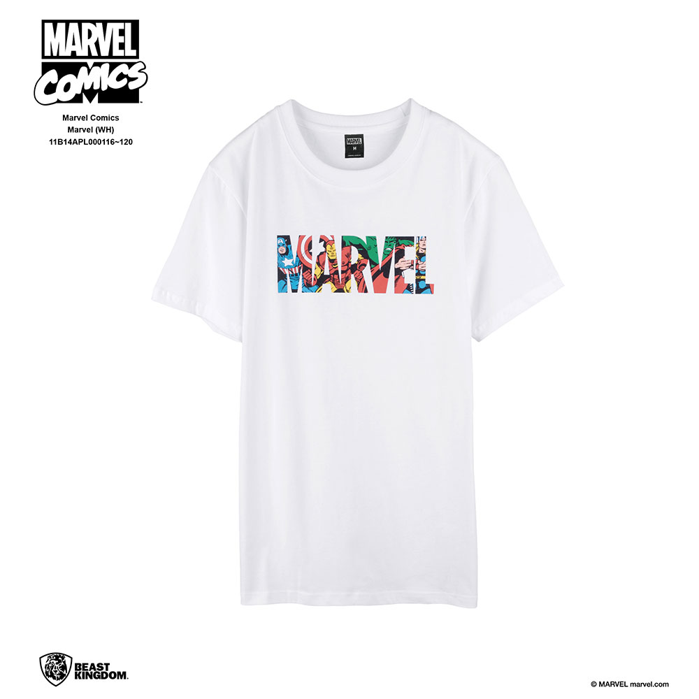 Marvel Comics: Marvel Tee Series 11 - White, Size XL