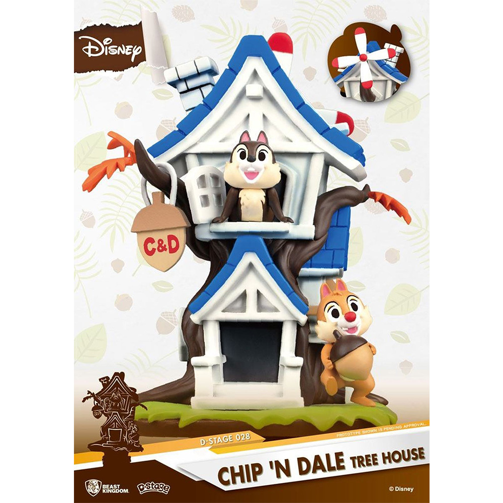 D-STAGE-028-Chip 'n Dale Tree House