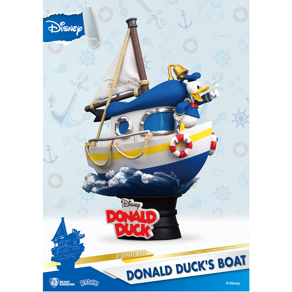 D-STAGE-029-Donald Duck's Boat