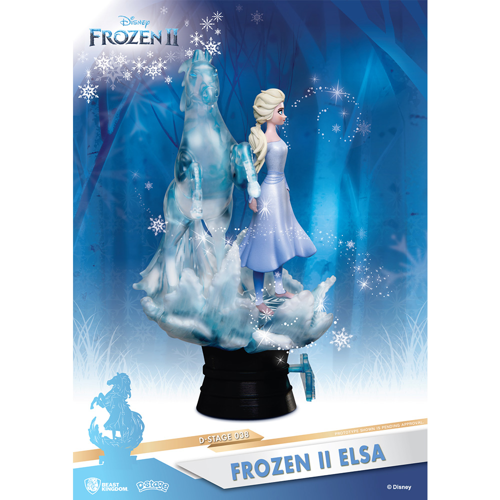 D-STAGE-038- Frozen 2 Elsa