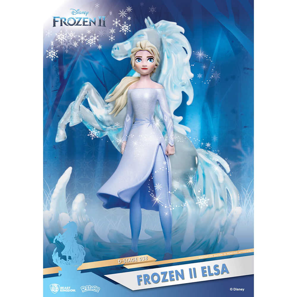 D-STAGE-038- Frozen 2 Elsa