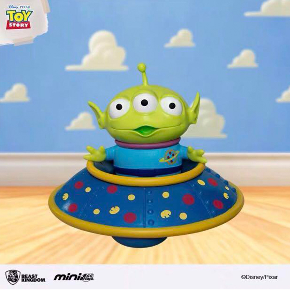 MEA-002SP Toy Story Alien & UFO