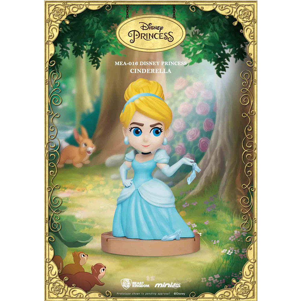 Disney Princess MEA-016 Mini Egg Attack 4 In 1 Bundle