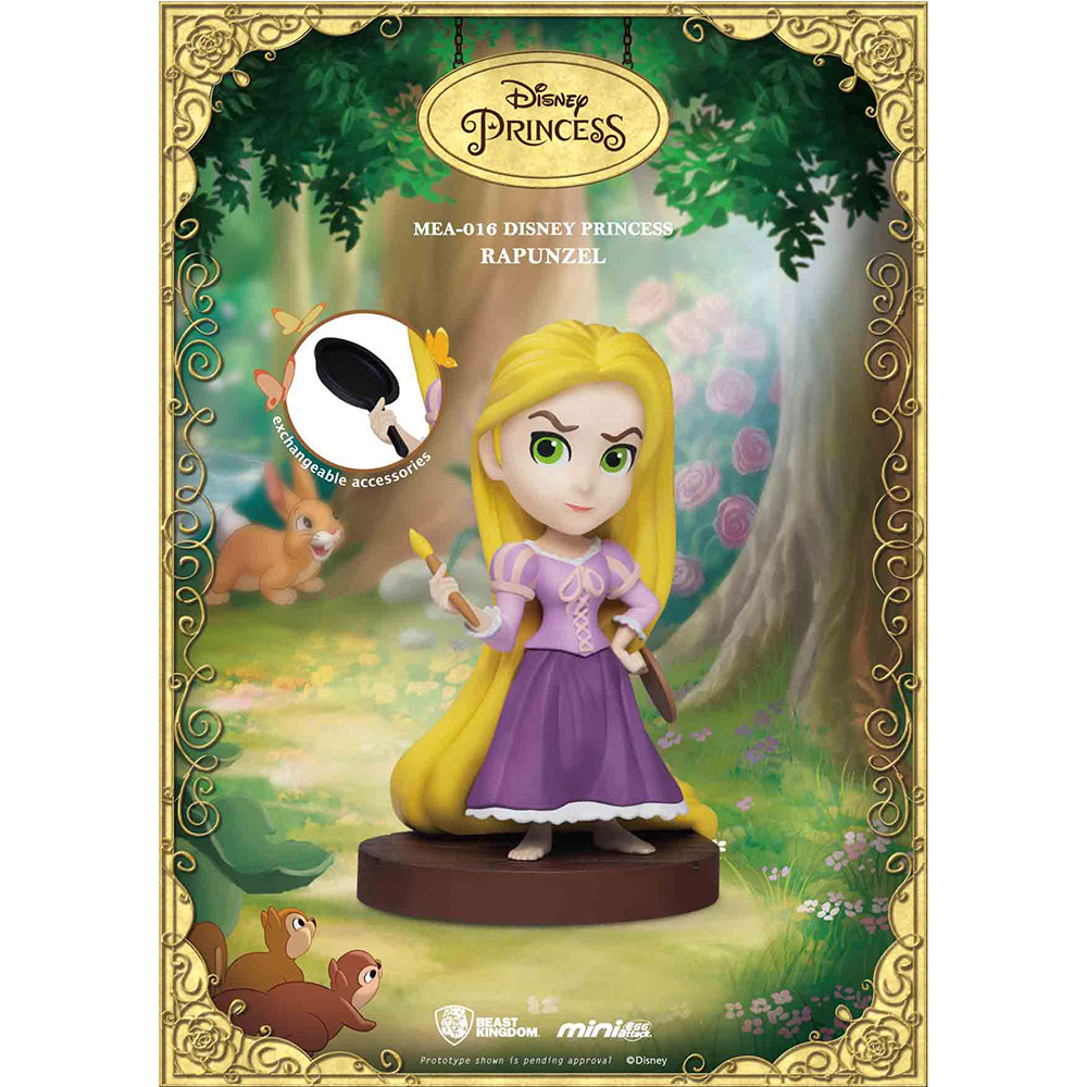 Disney Princess MEA-016 Mini Egg Attack 4 In 1 Bundle