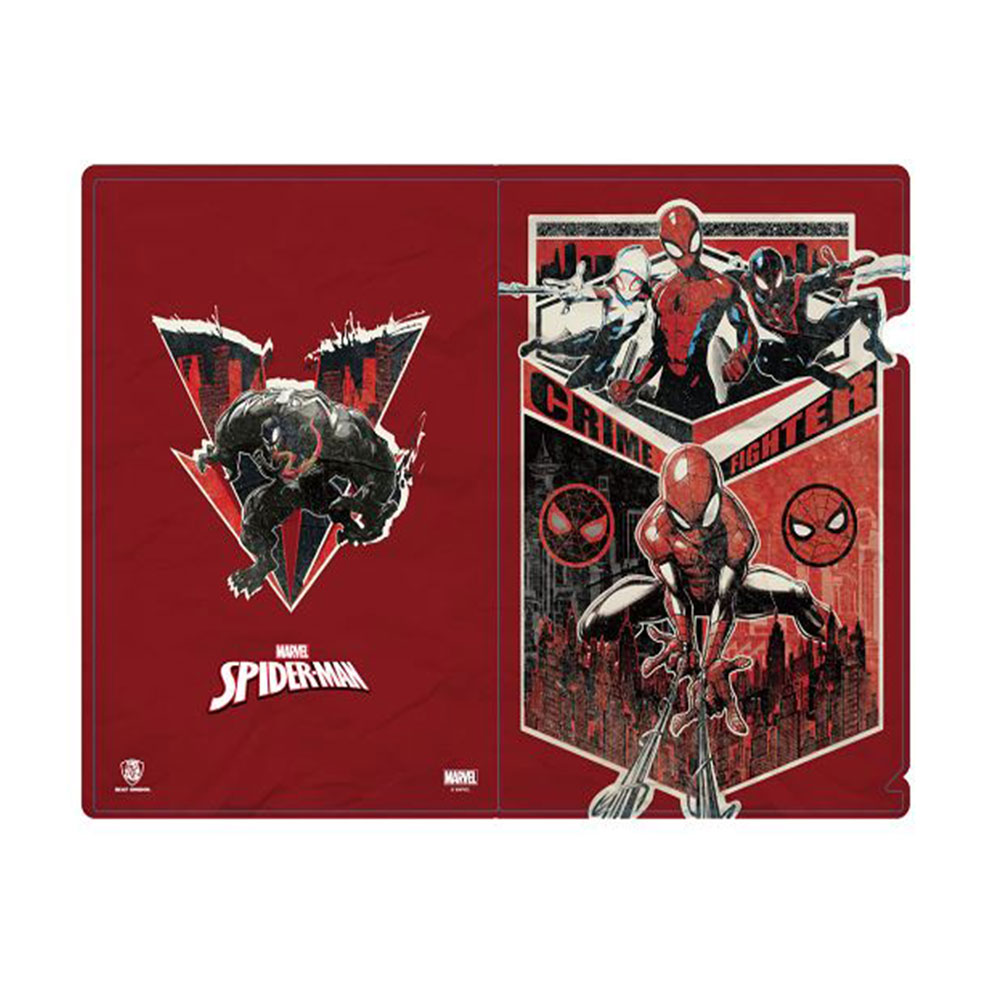 Marvel Spider Man: Assemble Series L Folder