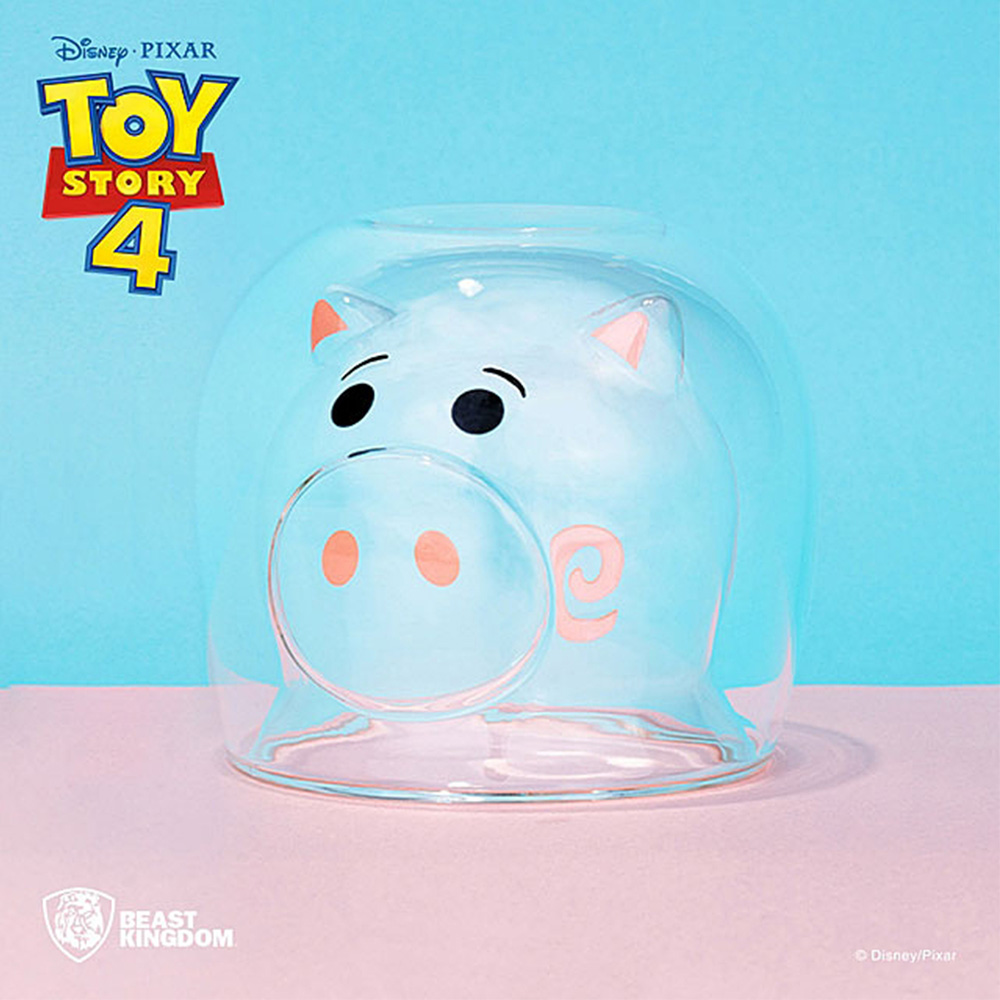 Toy Story Double Wall Glass Series Hamm