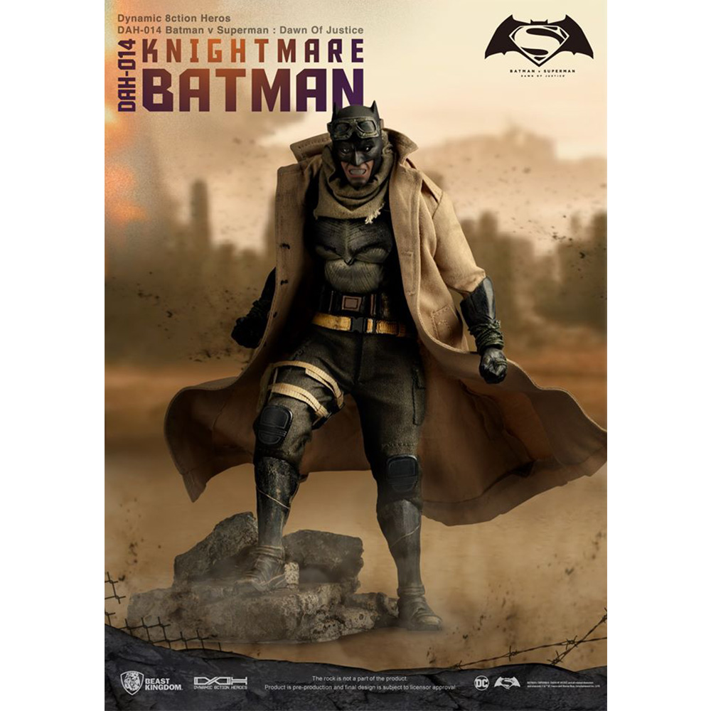 Batman v Superman: Dawn of Justice Knightmare Batman (DAH-014)