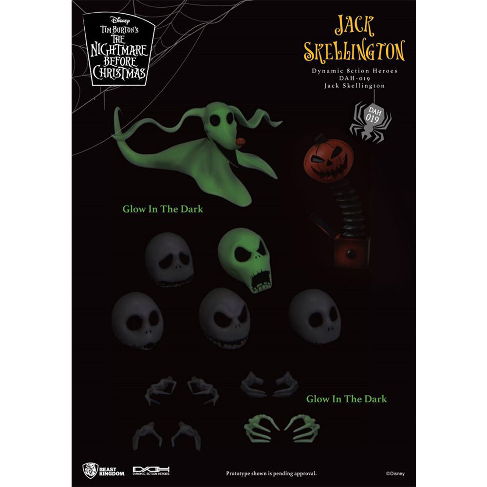 The Nightmare Before Christmas Jack Skellington (DAH-019)