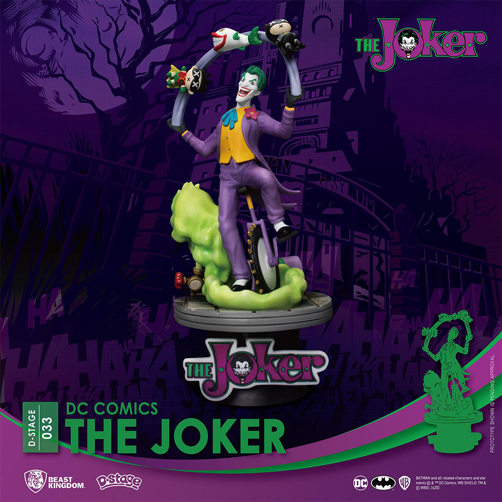 DC Comics Joker - DS-033 (D-Stage 033)