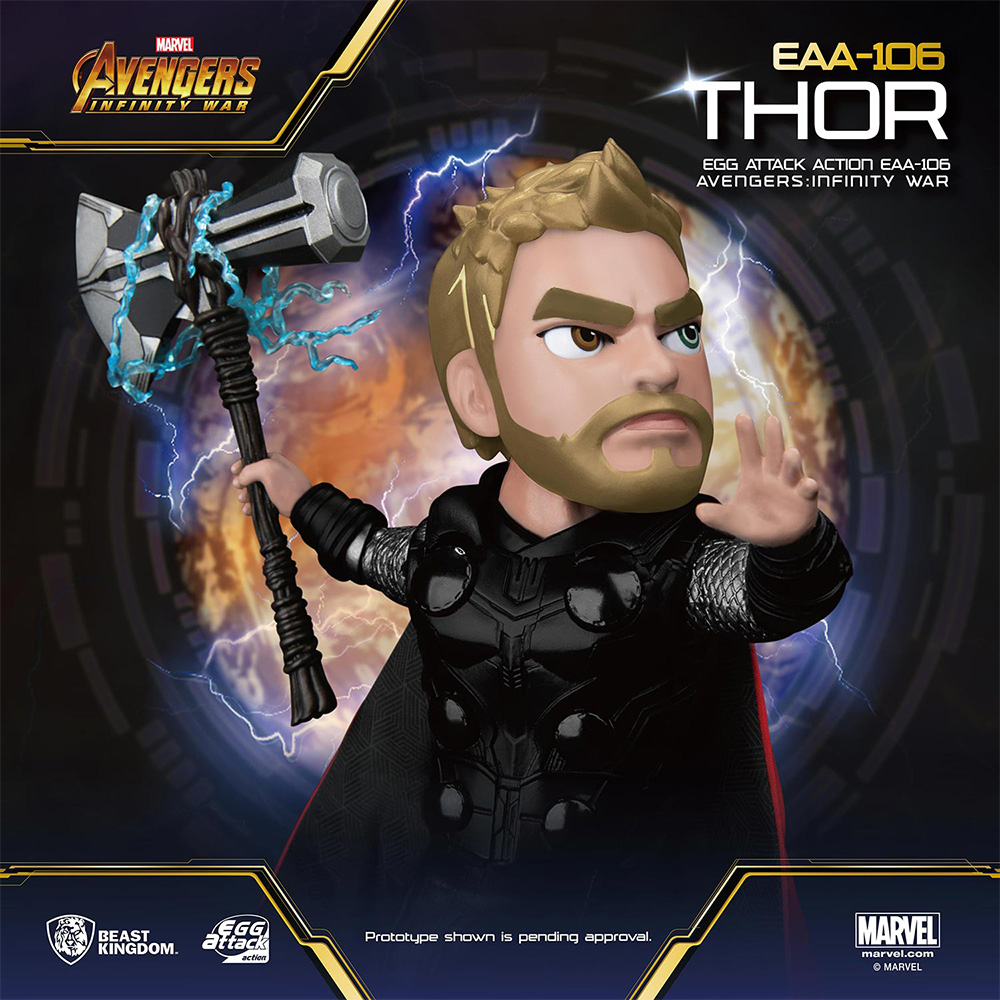 Beast Kingdom EAA-106 Avengers: Infinity War Thor Egg Attack Action Figure
