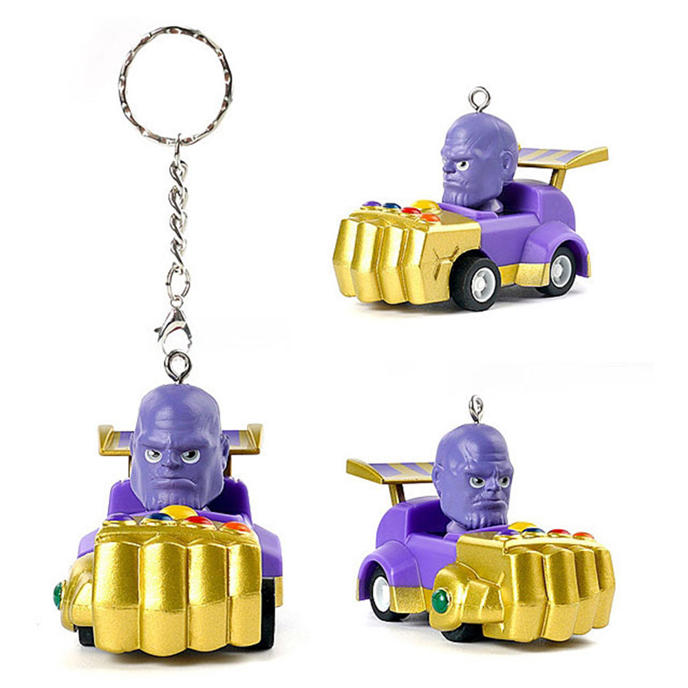Avengers: Infinity War Pull back car keychain series Thanos