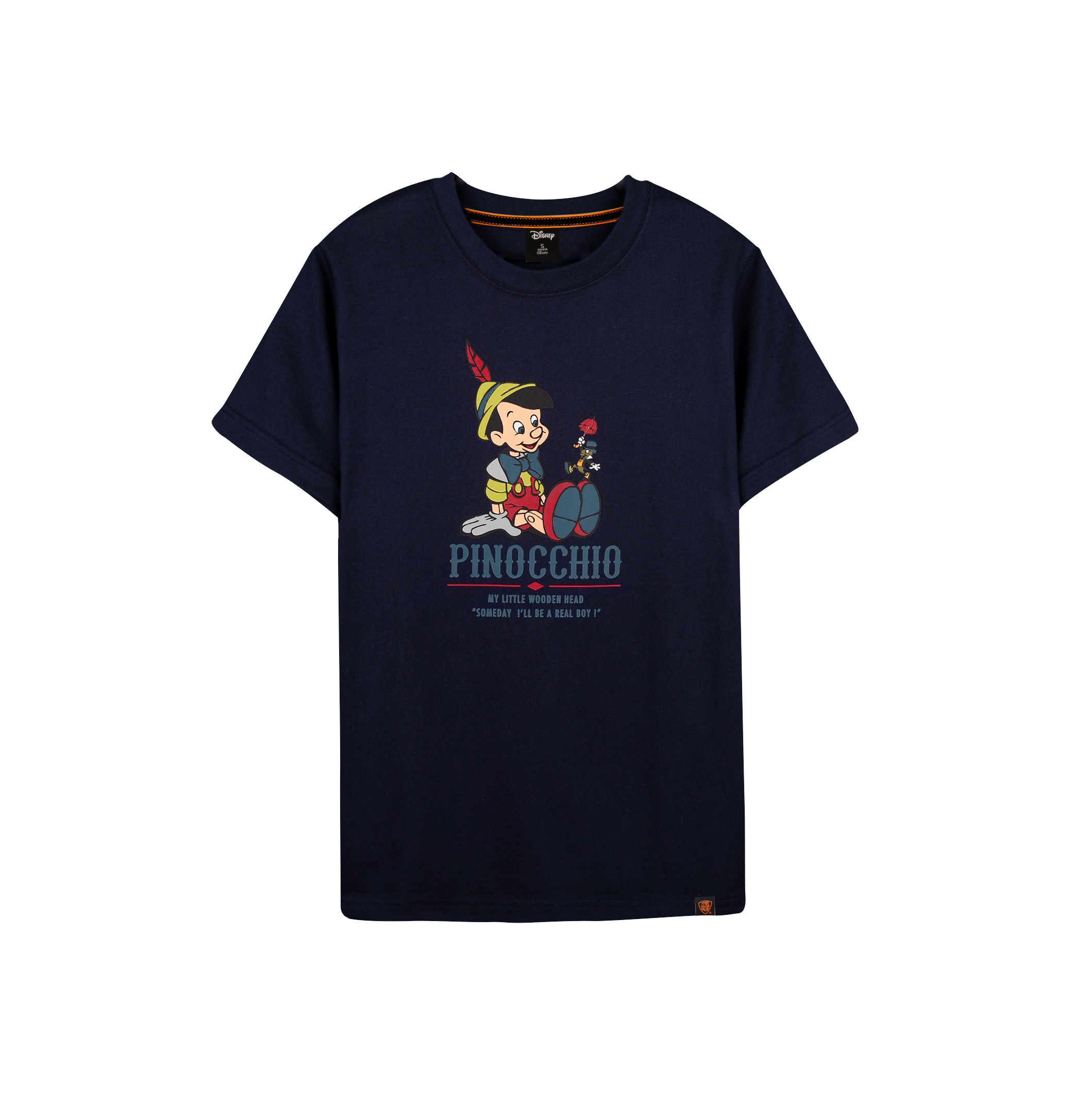 Disney Classic Series: Pinocchio Tee (Blue, L)