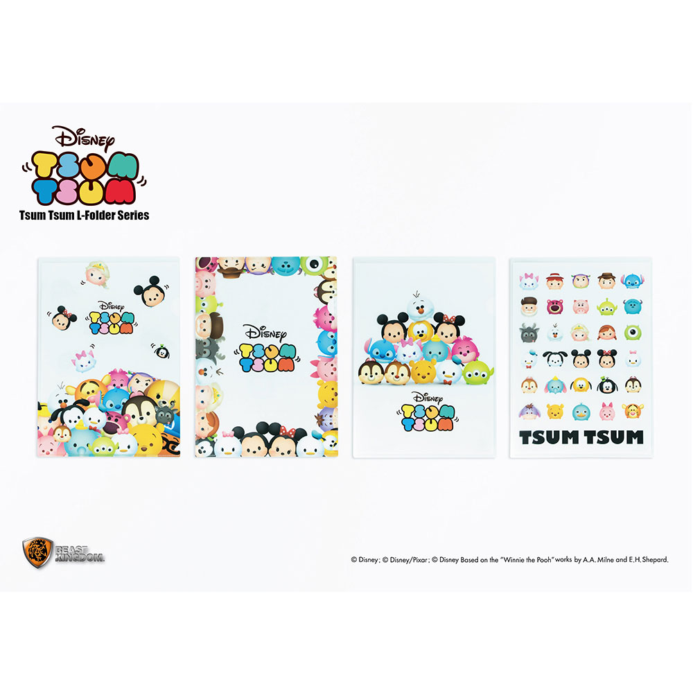 Disney: Tsum Tsum L Folder Basic (LF-Tsum-001)