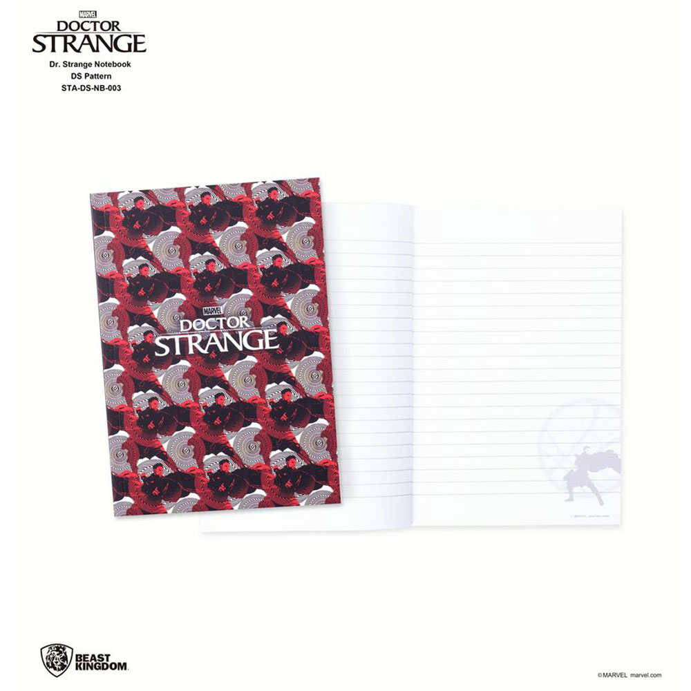 Doctor Strange: Dr. Strange Notebook DS Pattern (STA-DS-NB-003)