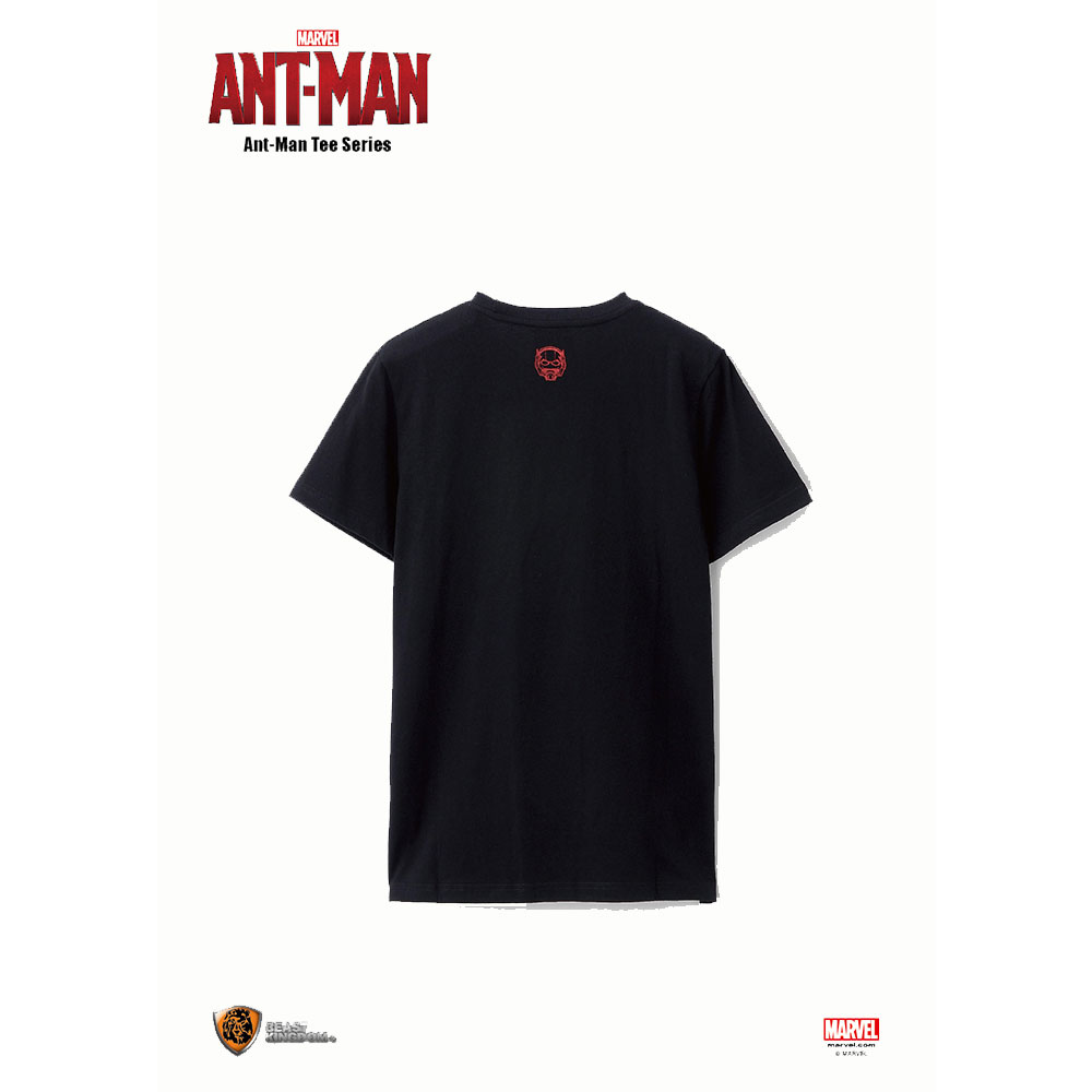 Marvel: Ant-Man Tee Series Logo - Black, Size L (ANM01BK-L)