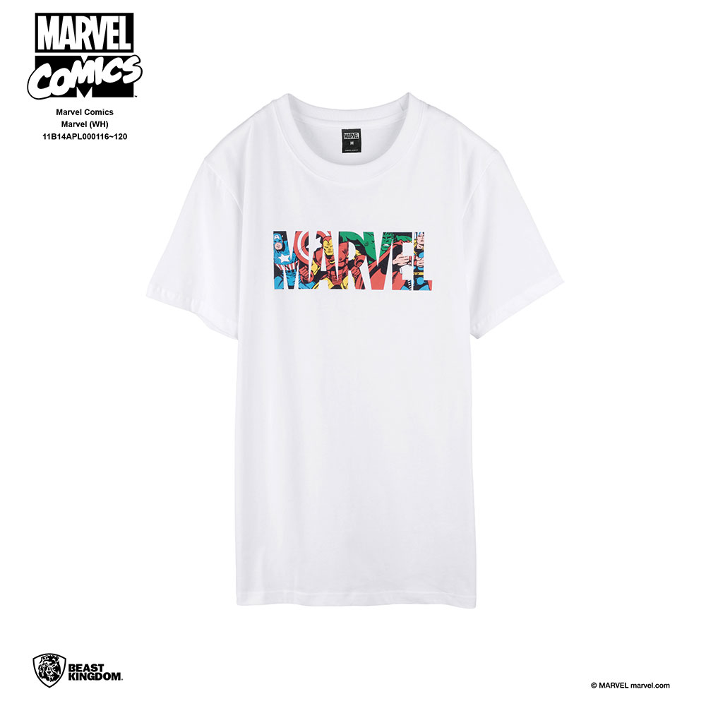 Marvel Comics: Marvel Tee Series - White, L