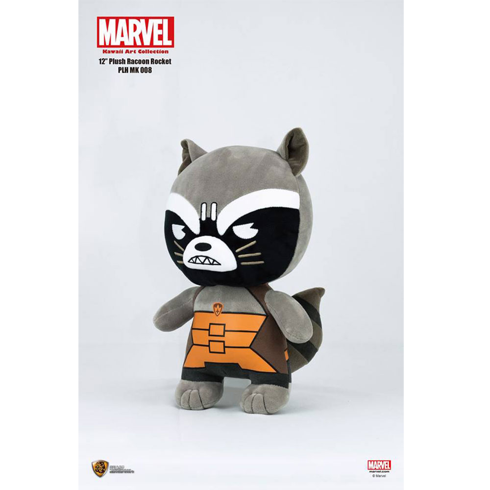 Marvel Kawaii 12" Plush 008 - Rocket Raccoon (MK-PLH008)