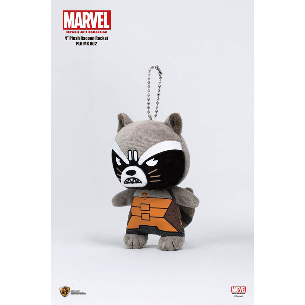 Marvel Kawaii 4" Plush 002 - Rocket Raccoon (MK-PLH002)