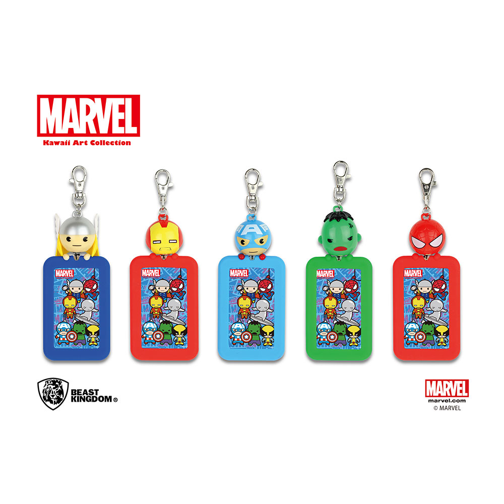 Marvel: Kawaii Art Collection Card Holder - Captain America (MK-CH-CA)