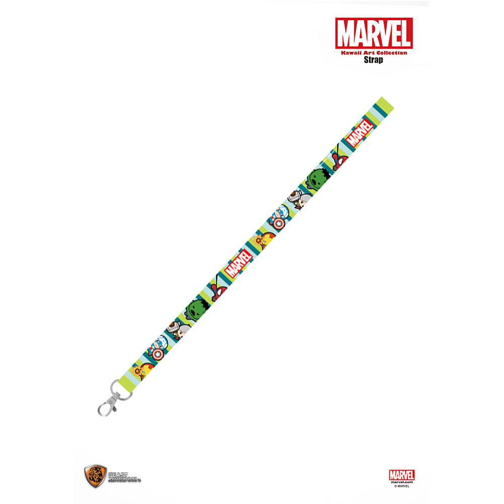 Marvel: Kawaii Art Collection Strap - Lanyard (MK-STP-LY)