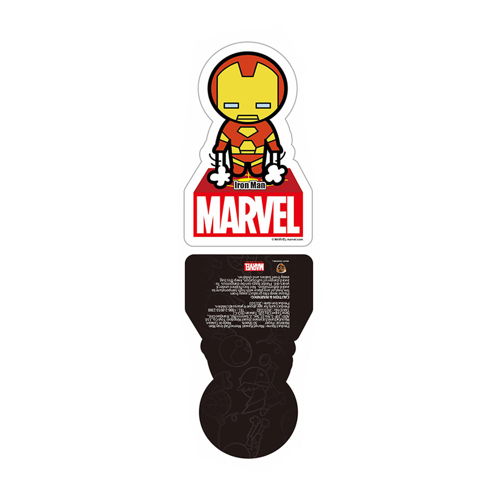 Marvel: Kawaii Memopad - Iron Man (MK-MMP-IM)