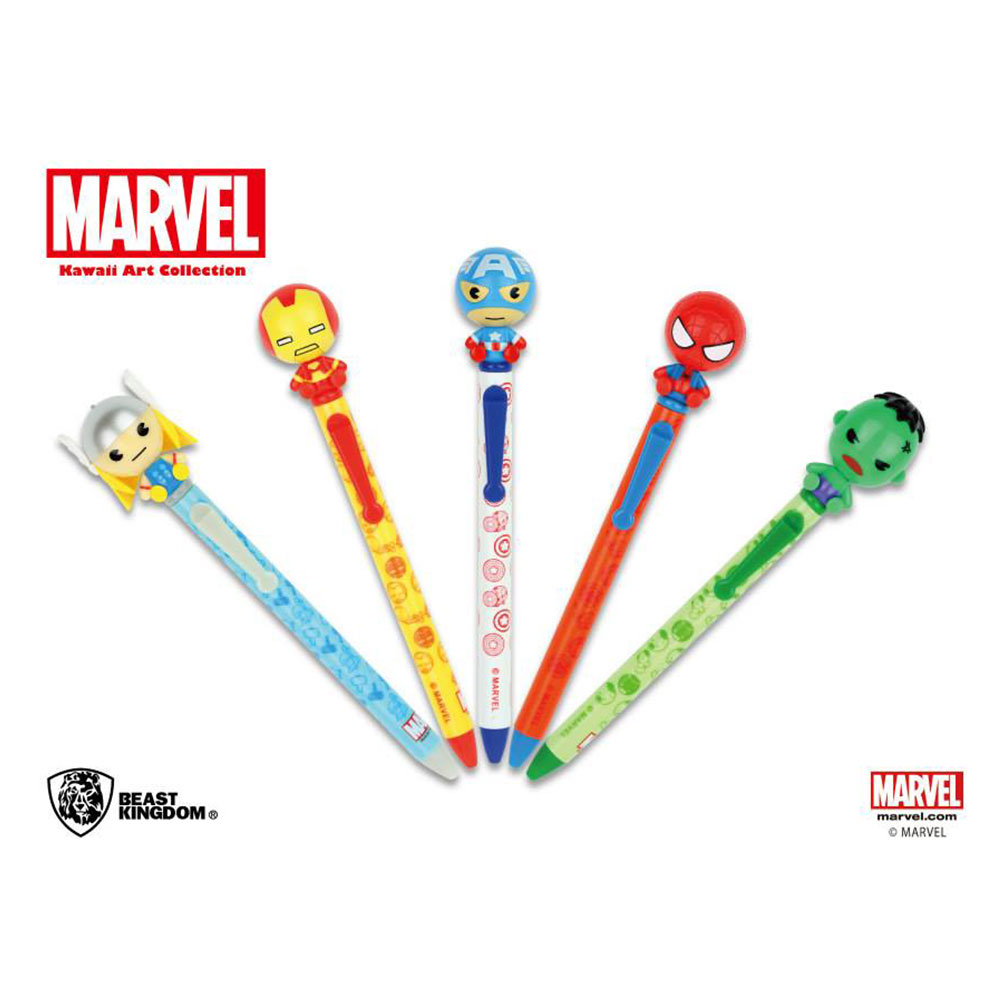 Marvel Kawaii Swinging Pen - Iron Man (MK-SWP-IM)