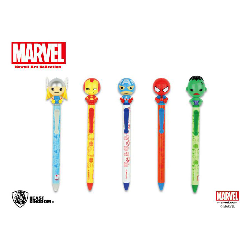 Marvel Kawaii Swinging Pen - Captain America (MK-SWP-CA)