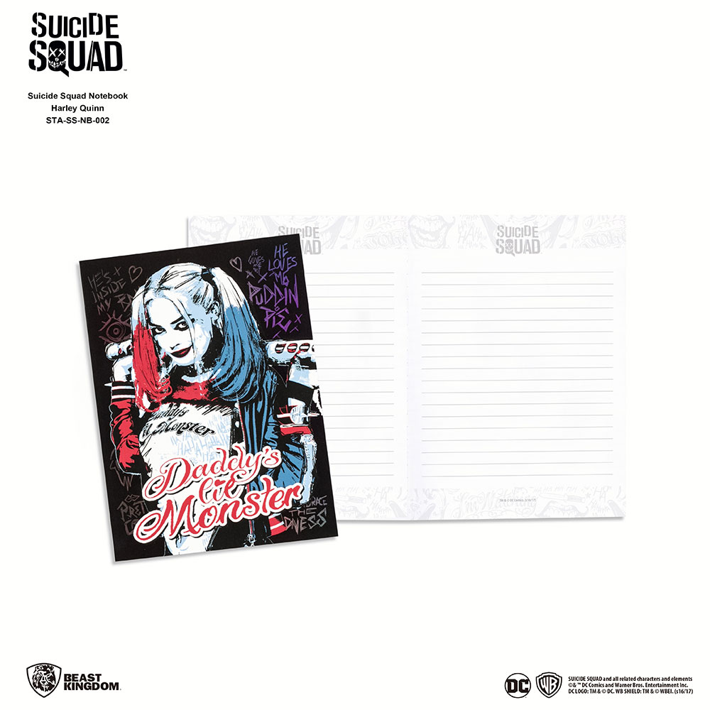 Suicide Squad: Notebook - Harley Quinn (STA-SS-NB-002)