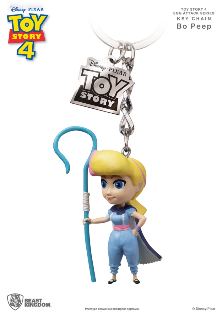 Toy Story 4: Egg Attack Keychain Series - Bo Peep
