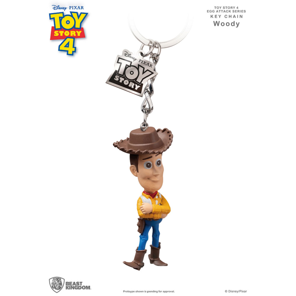 Toy Story 4: Egg Attack Keychain Series - Woody