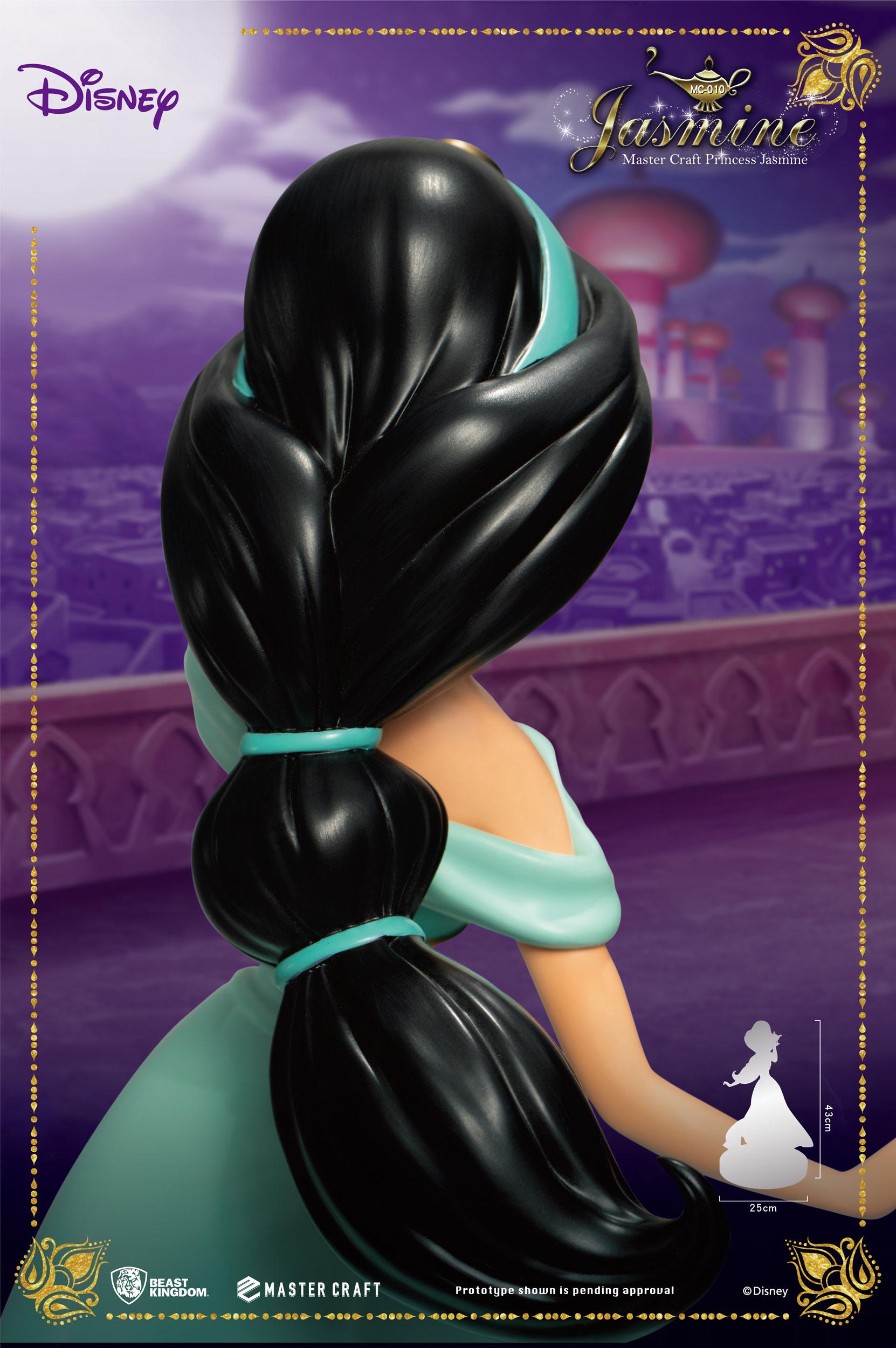Beast Kingdom MC-010 Disney Aladdin Princess Jasmine Toy Figure Mastercraft Statue