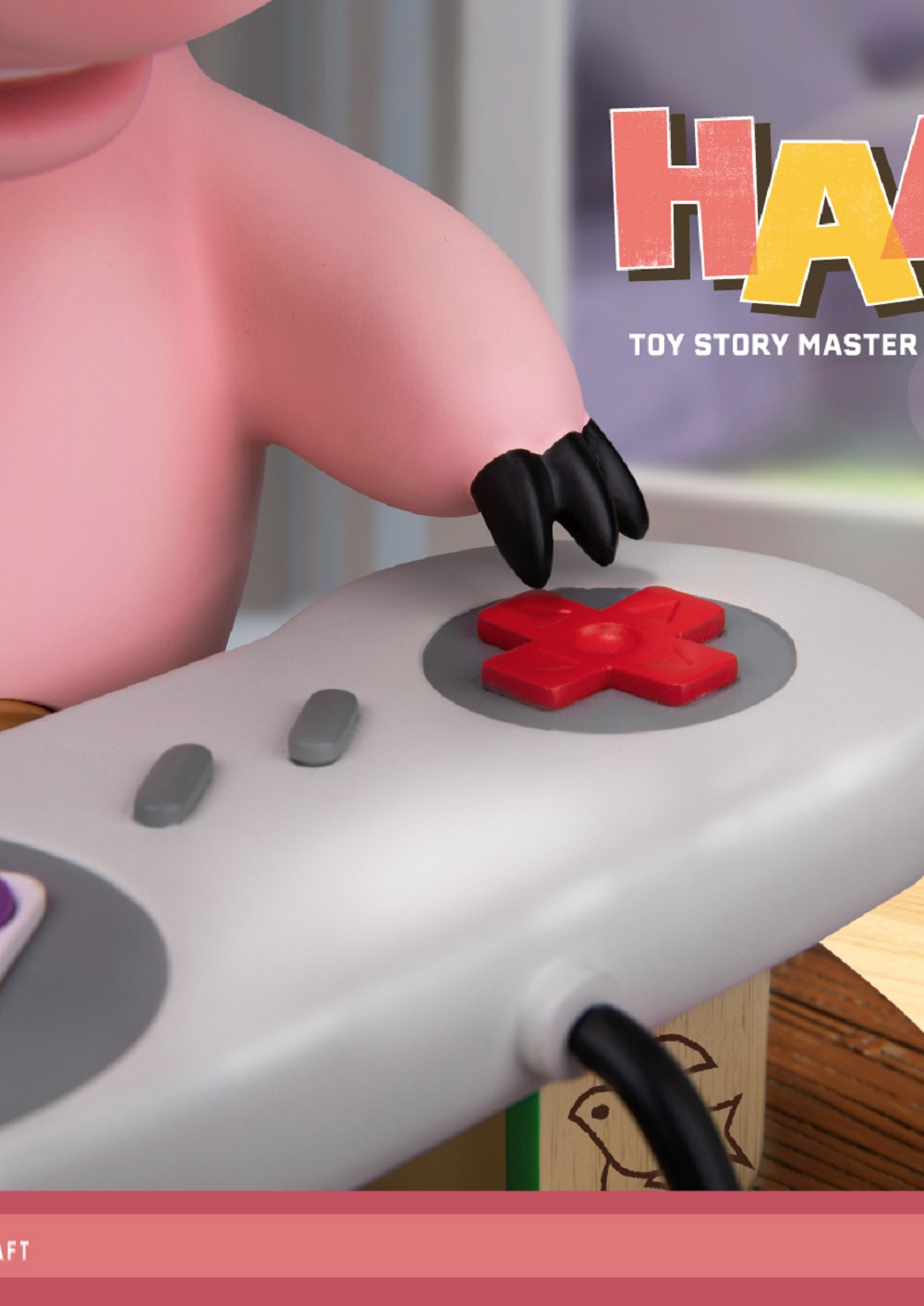 Beast Kingdom Toy Story: Hamm MC-011 Mastercraft Statue