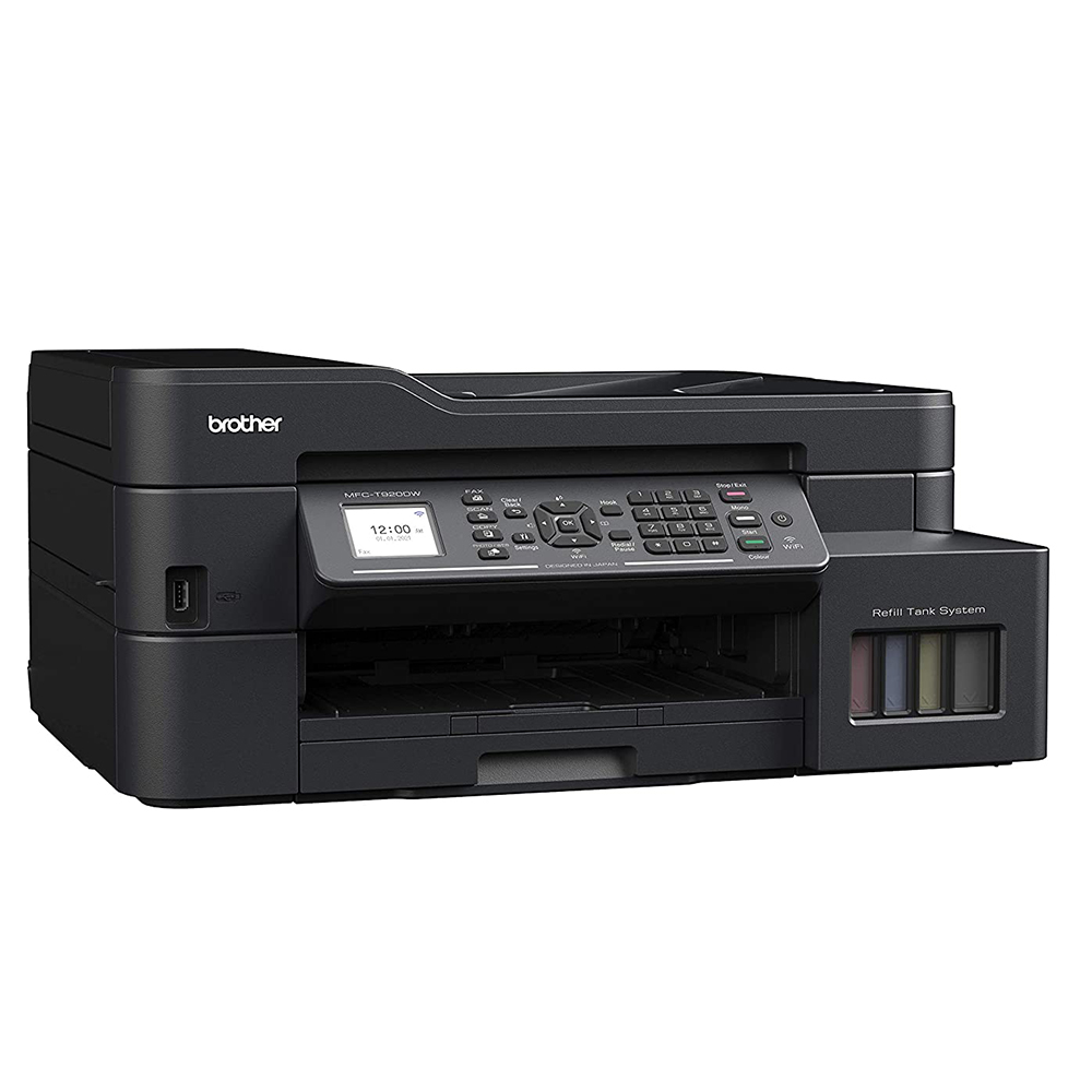 Brother MFC-T920DW Print, Scan, Copy, Fax, Duplex Print Wireless A4 Refill Ink Tank Printer