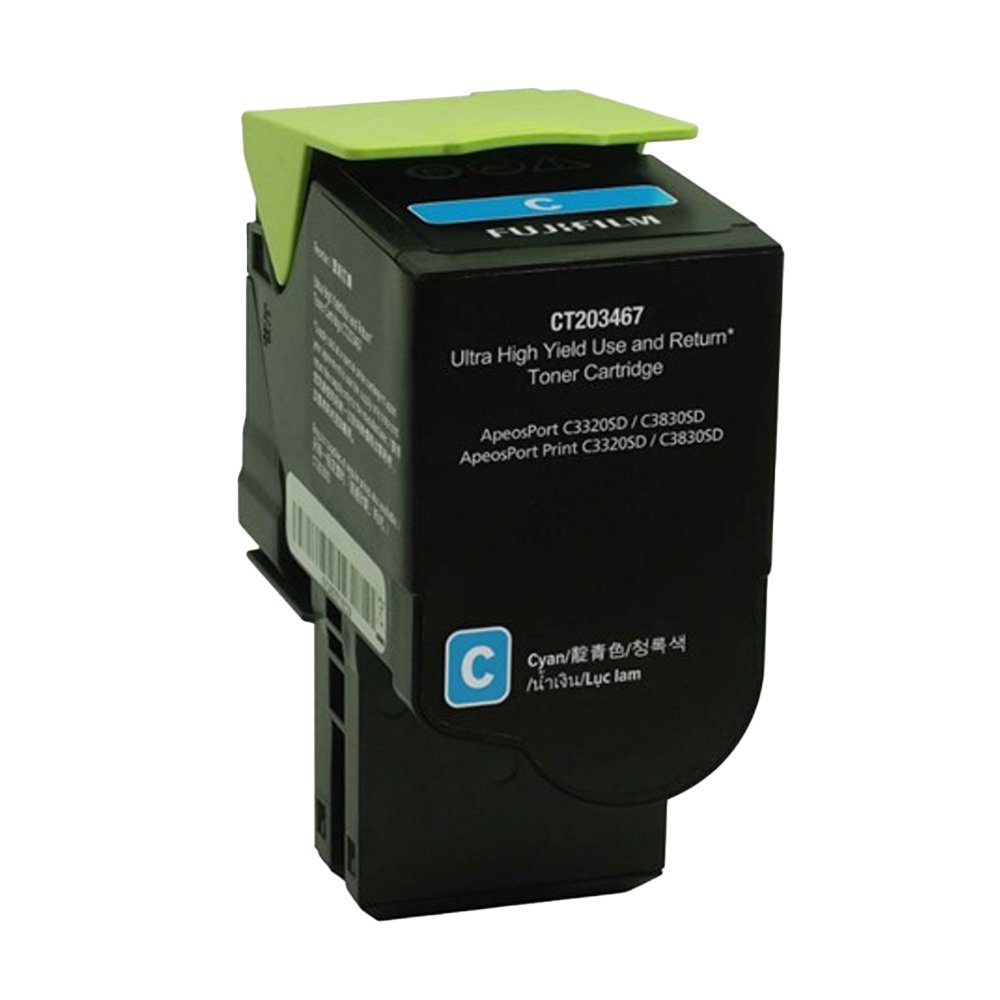 Fujifilm CT203467 Original Cyan Ultra High Yield Toner Cartridge