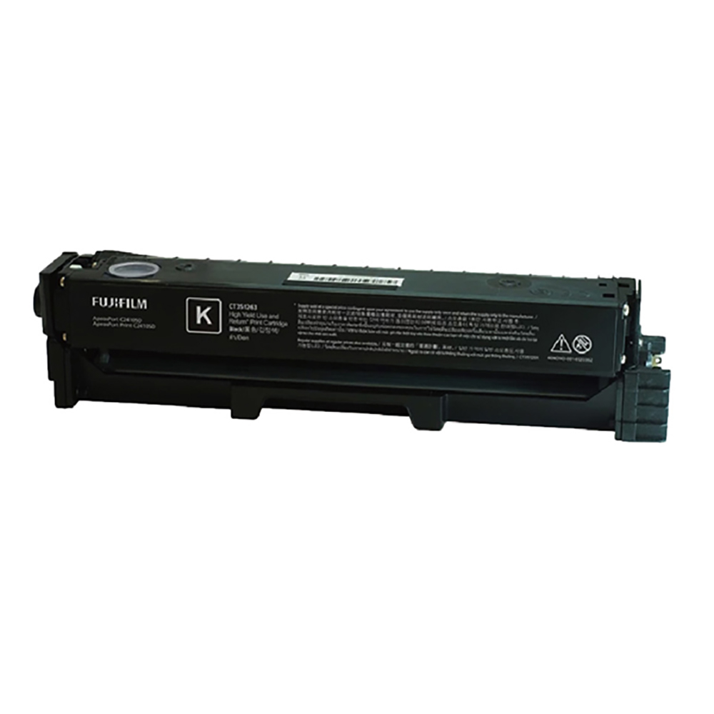 Fujifilm CT351263 Original High Yield Black Toner Cartridge