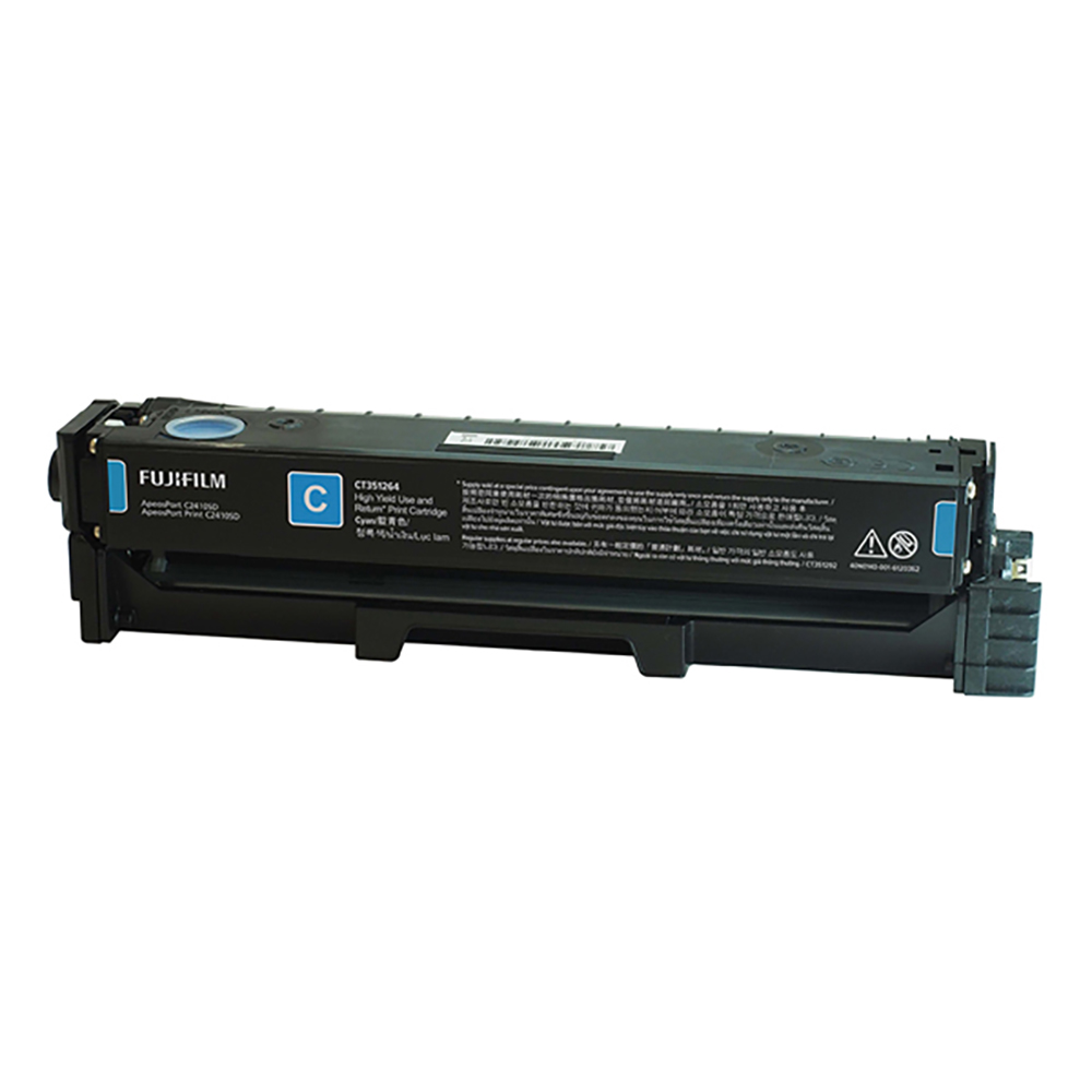 Fujifilm CT351264 Original High Yield Cyan Toner Cartridge