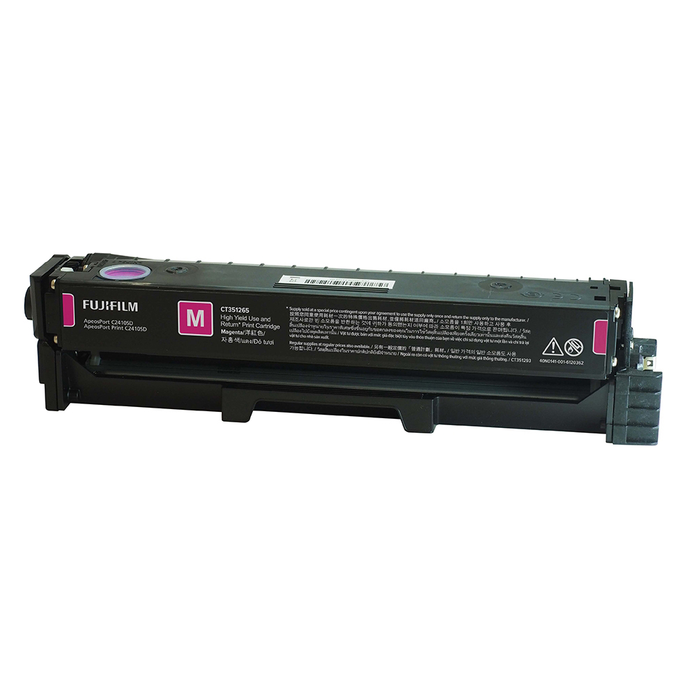 Fujifilm CT351265 Original High Yield Magenta Toner Cartridge