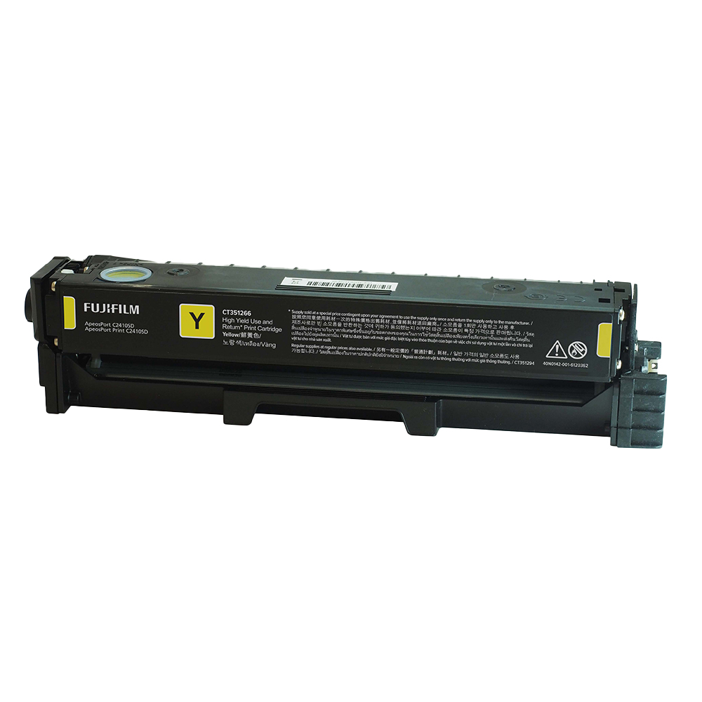 Fujifilm CT351265 Original High Yield Yellow Toner Cartridge