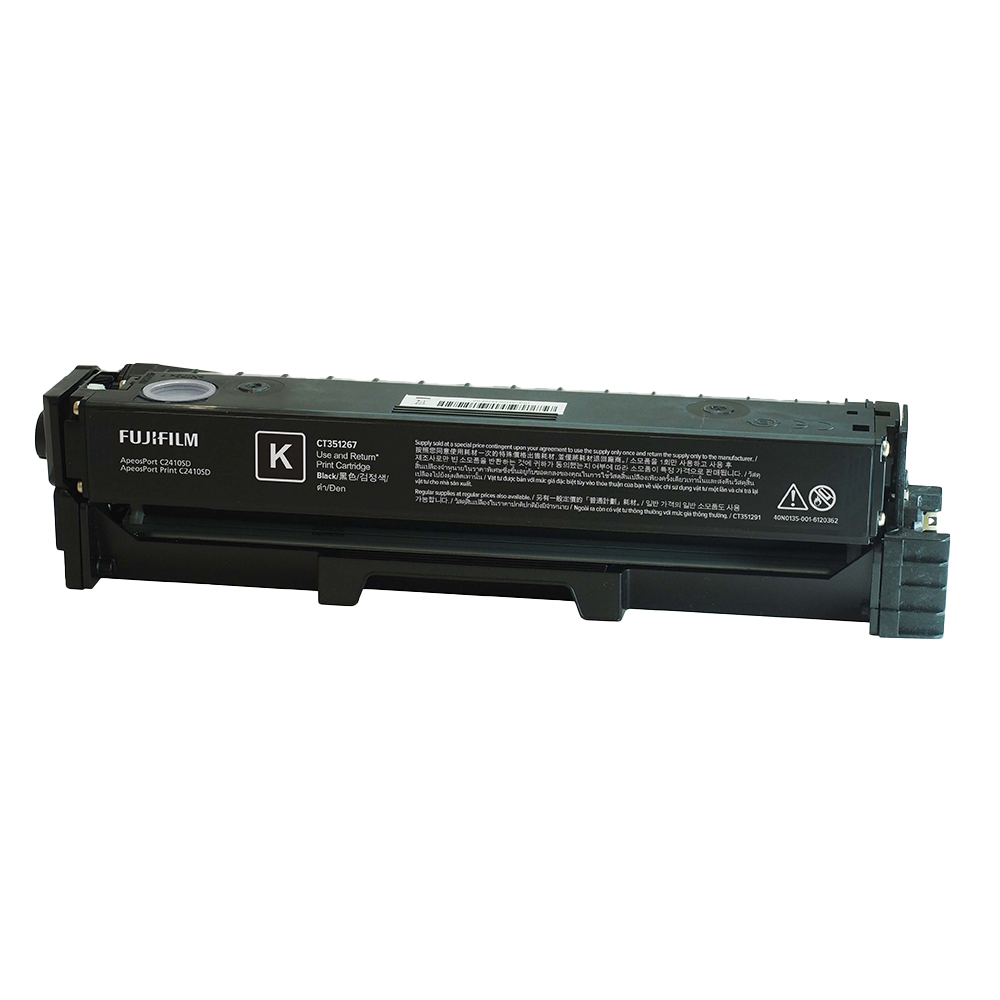 Fujifilm CT351267 Original Standard Yield Black Toner Cartridge