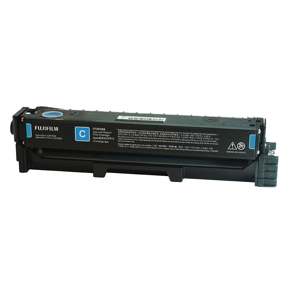 Fujifilm CT351268 Original Standard Yield Cyan Toner Cartridge