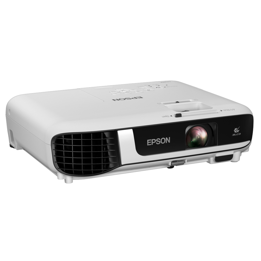 Epson EB-W51 WXGA (Aspect Ratio 16:10) 3LCD Projector